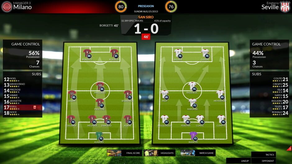 FX Football: The Manager for Every Football Fan Screenshot