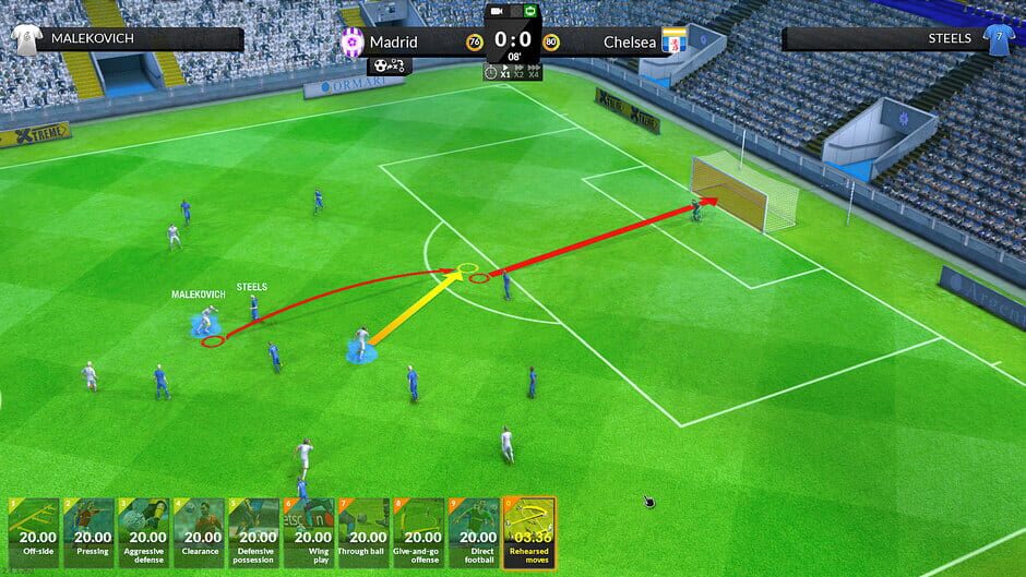 FX Football: The Manager for Every Football Fan Screenshot
