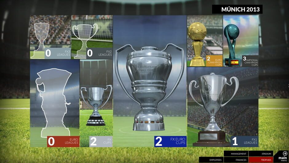 FX Football: The Manager for Every Football Fan Screenshot