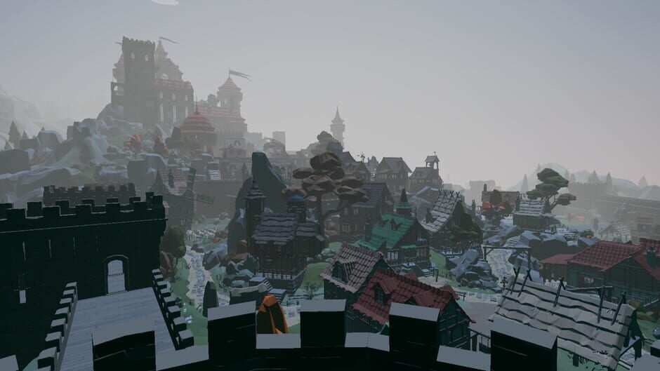 Polygon World VR screenshot