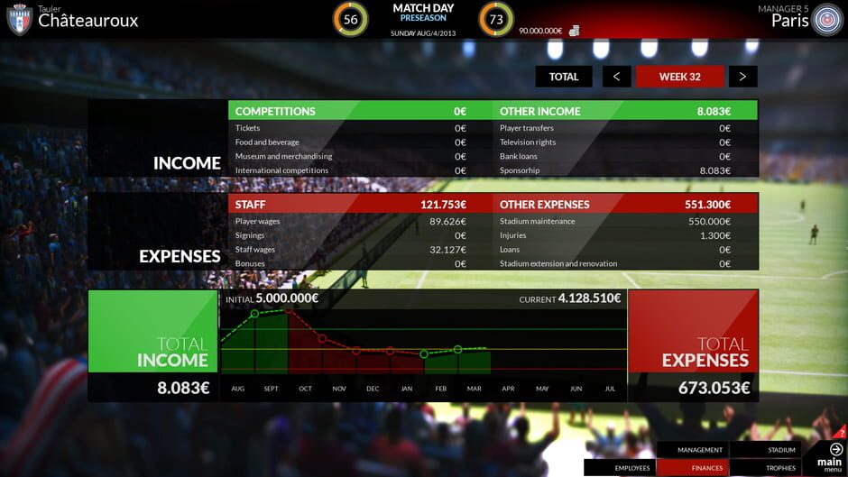 FX Football: The Manager for Every Football Fan Screenshot