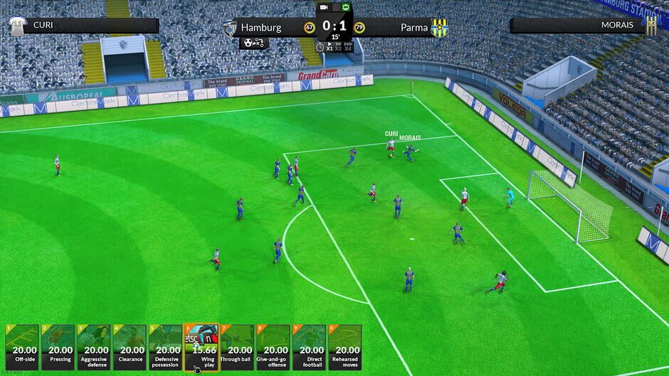 FX Football: The Manager for Every Football Fan Screenshot