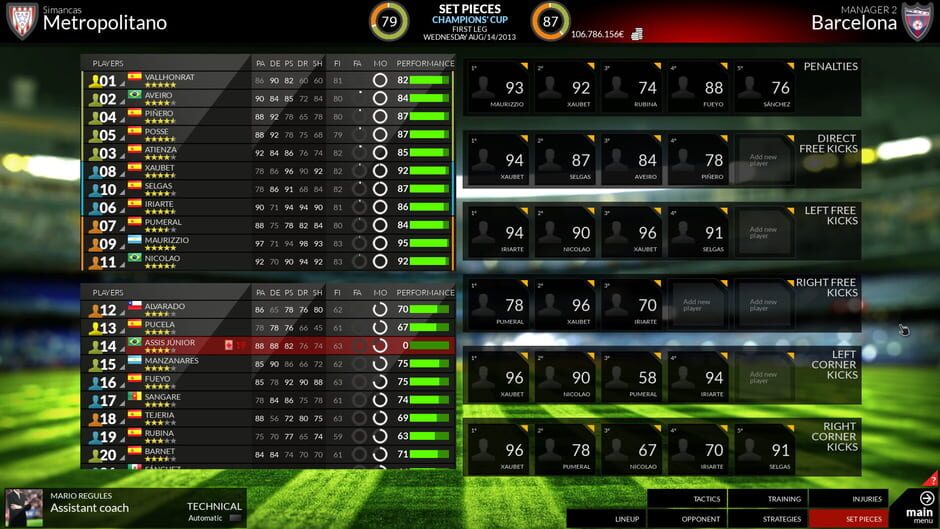 FX Football: The Manager for Every Football Fan Screenshot