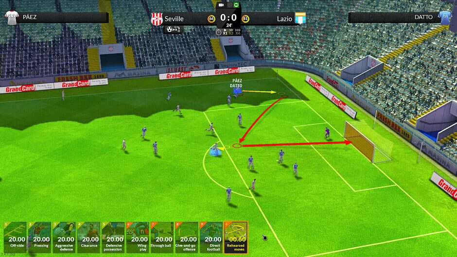 FX Football: The Manager for Every Football Fan Screenshot