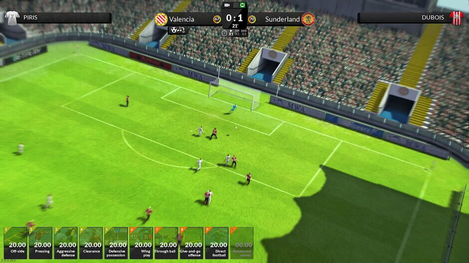 FX Football: The Manager for Every Football Fan Screenshot