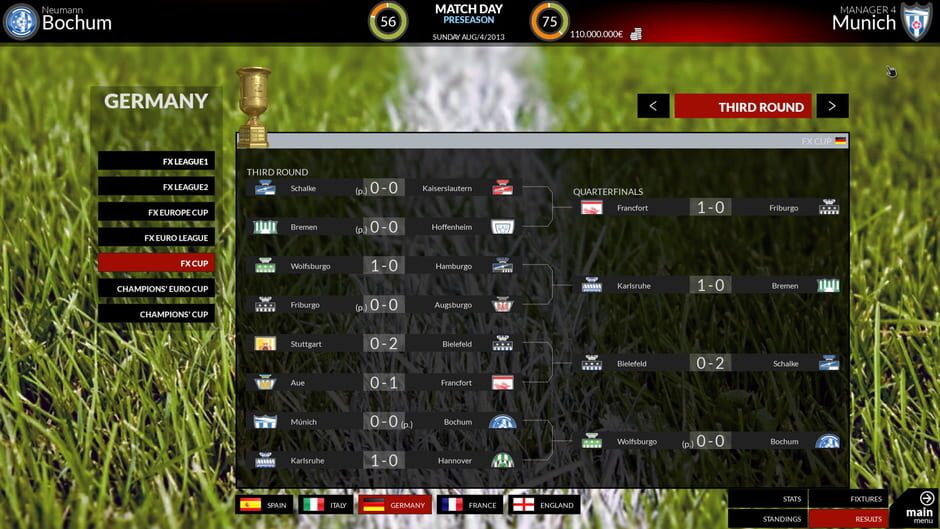 FX Football: The Manager for Every Football Fan Screenshot