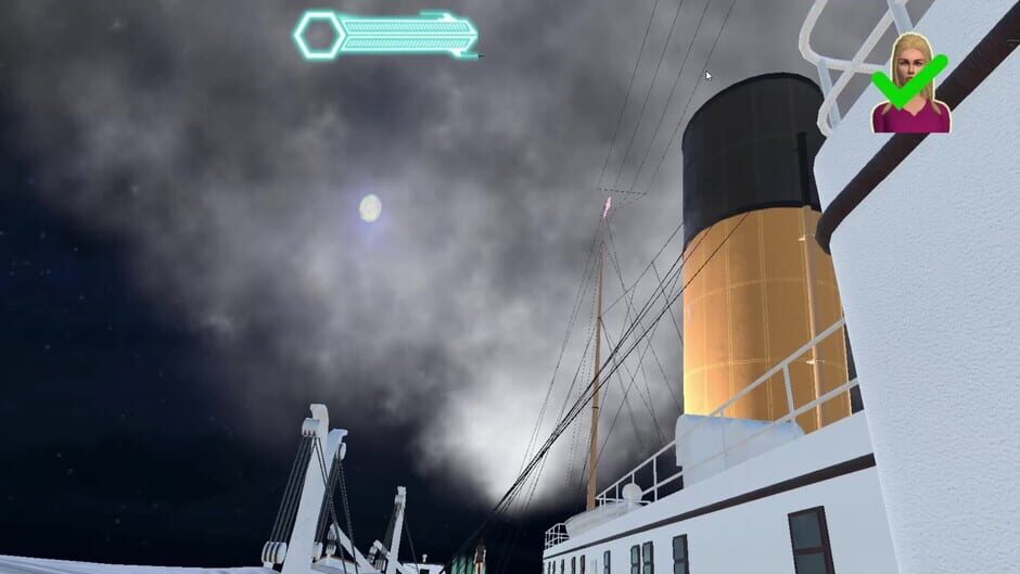 สกรีนช็อตจาก VR Titanic: Find the Rose (รูปที่ 2)