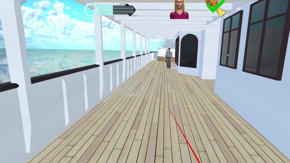 สกรีนช็อตจาก VR Titanic: Find the Rose (รูปที่ 6)