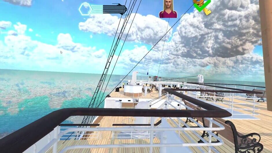 สกรีนช็อตจาก VR Titanic: Find the Rose (รูปที่ 8)