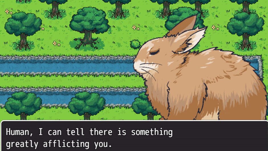 A Conversation With Mister Rabbit Screenshot
