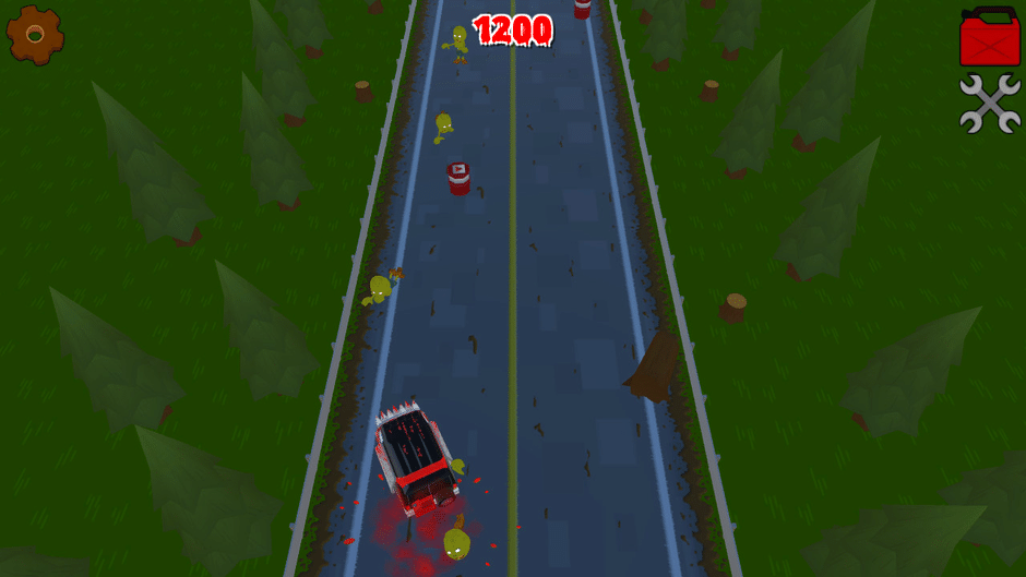 ZombieVan Drive Screenshot