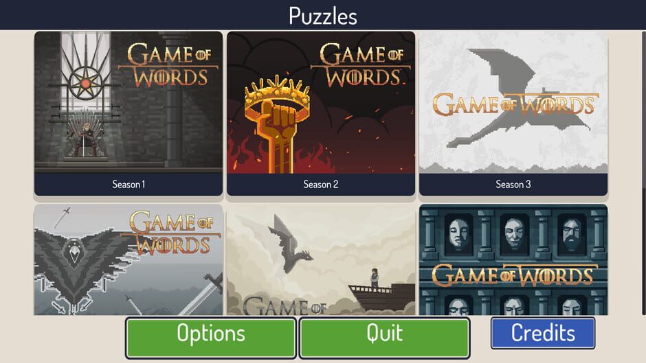 Geekwords: Game of Words Screenshot