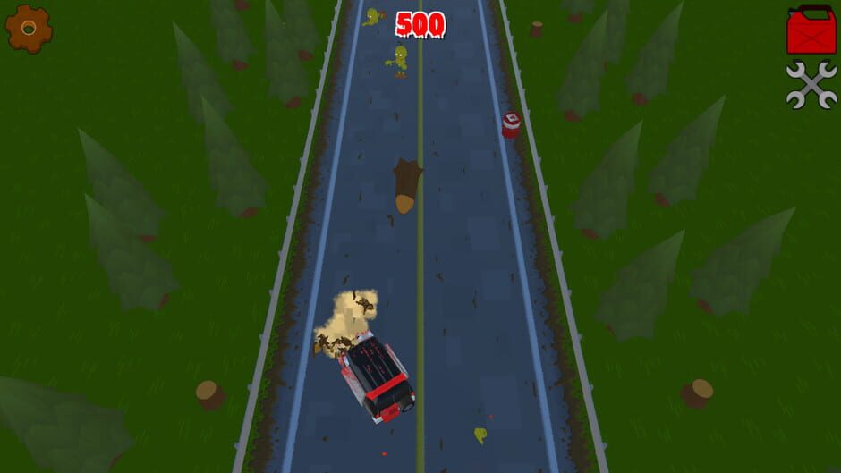 ZombieVan Drive screenshot