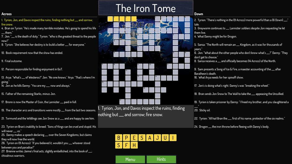 Geekwords: Game of Words Screenshot