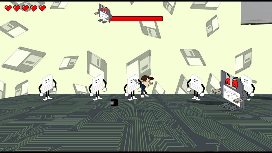 Troy: The Malware Fight Screenshot