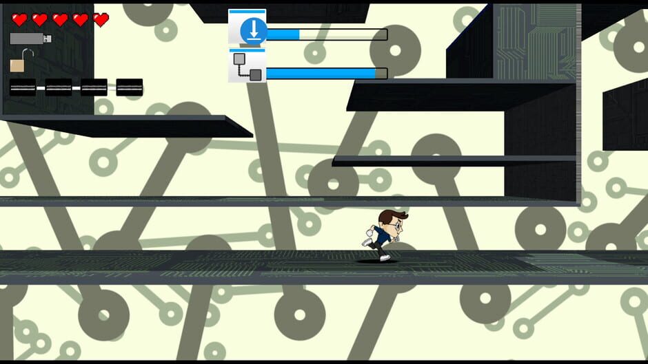 Troy: The Malware Fight Screenshot