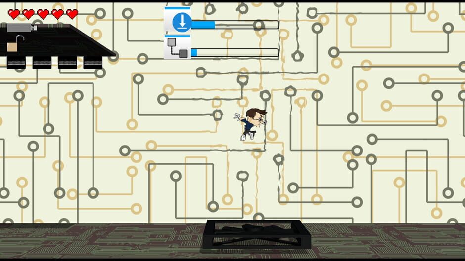 Troy: The Malware Fight Screenshot