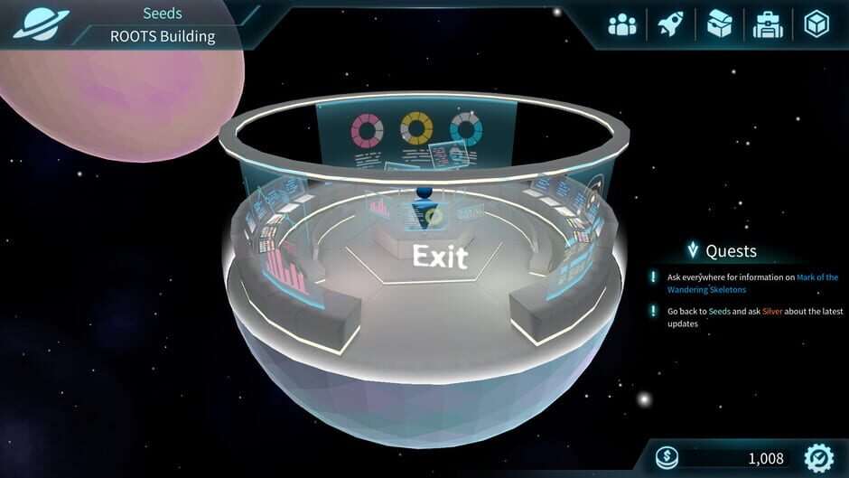 Pandora Galaxy Screenshot