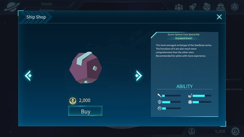 Pandora Galaxy Screenshot