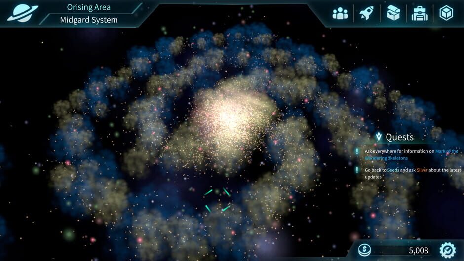 Pandora Galaxy Screenshot