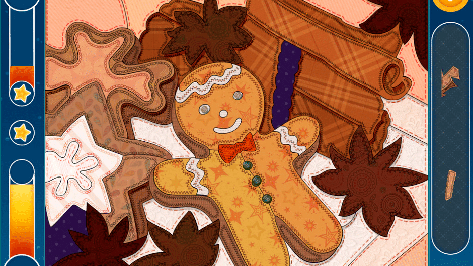 Christmas Mosaic Puzzle screenshot