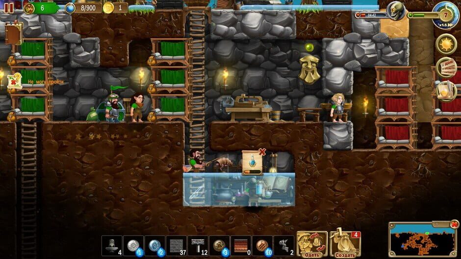 Craft the World: Dig with Friends Screenshot