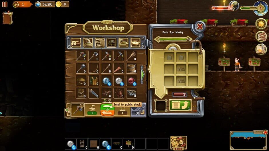 Craft the World: Dig with Friends Screenshot