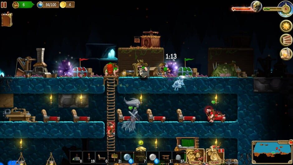 Craft the World: Dig with Friends Screenshot