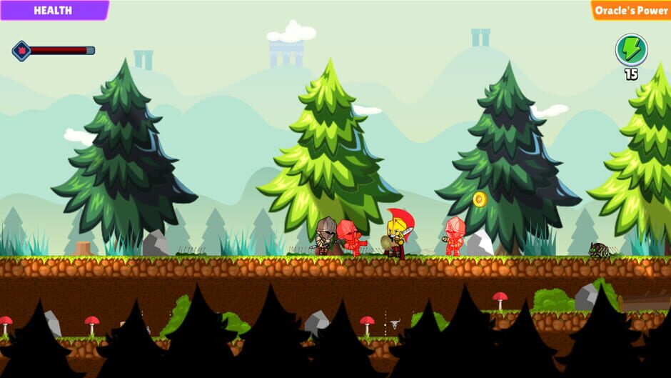 Oracle Trials Screenshot