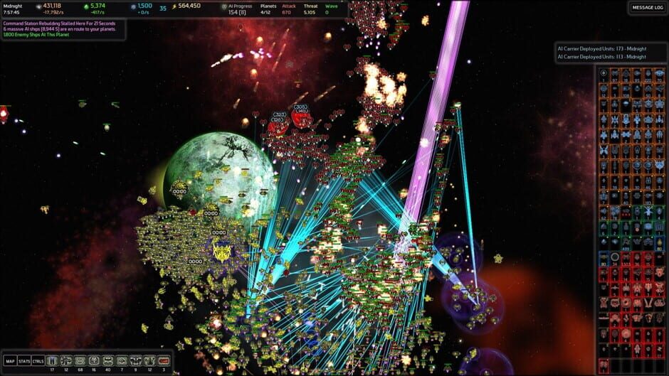 AI War: Vengeance of the Machine Screenshot