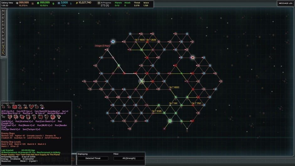 AI War: Vengeance of the Machine Screenshot