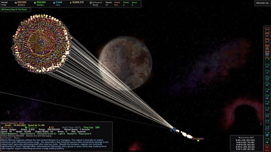 AI War: Vengeance of the Machine Screenshot