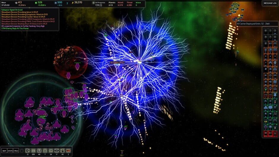 AI War: Vengeance of the Machine Screenshot