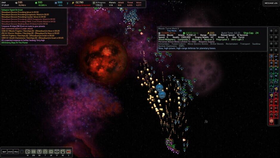 AI War: Vengeance of the Machine Screenshot