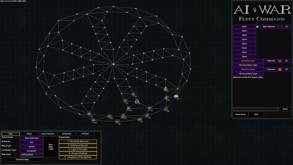 AI War: Vengeance of the Machine Screenshot
