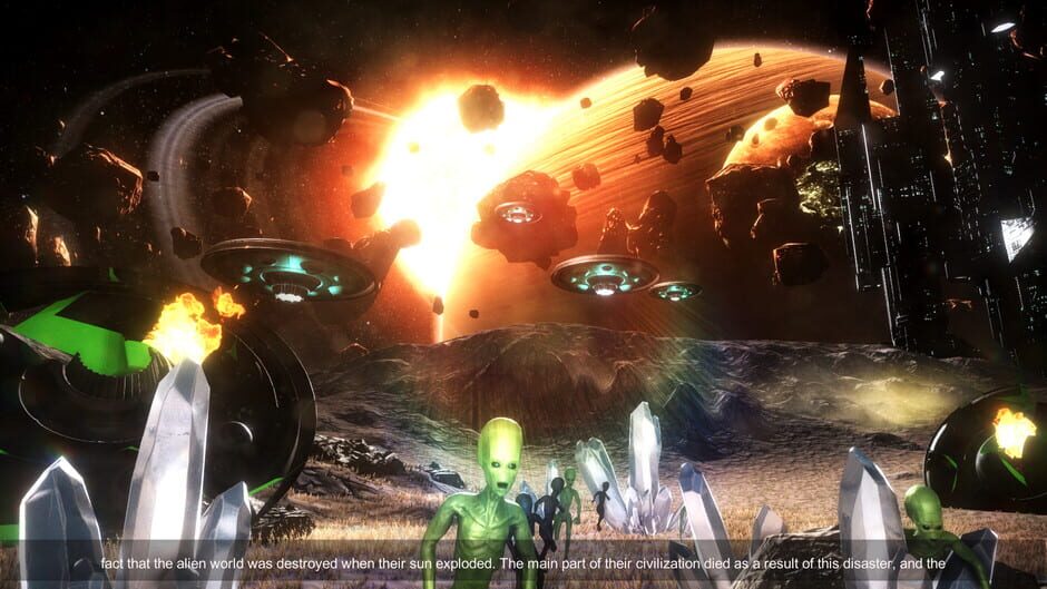 Distorted world Screenshot