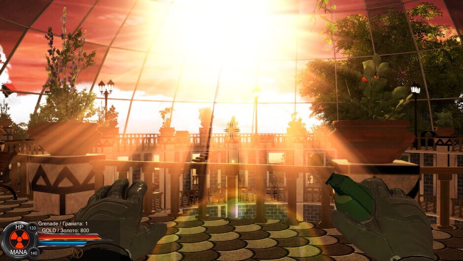 Distorted world Screenshot