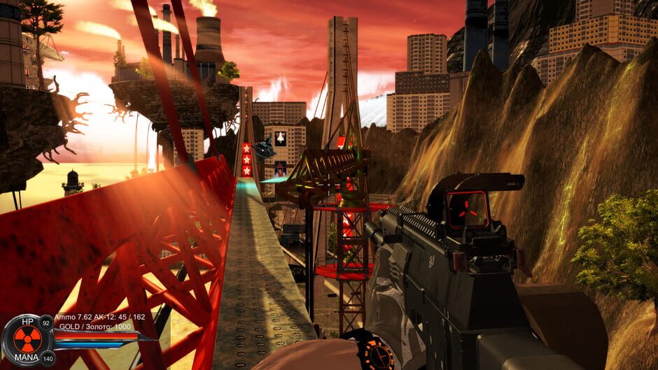 Distorted world Screenshot