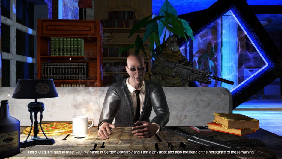 Distorted world Screenshot