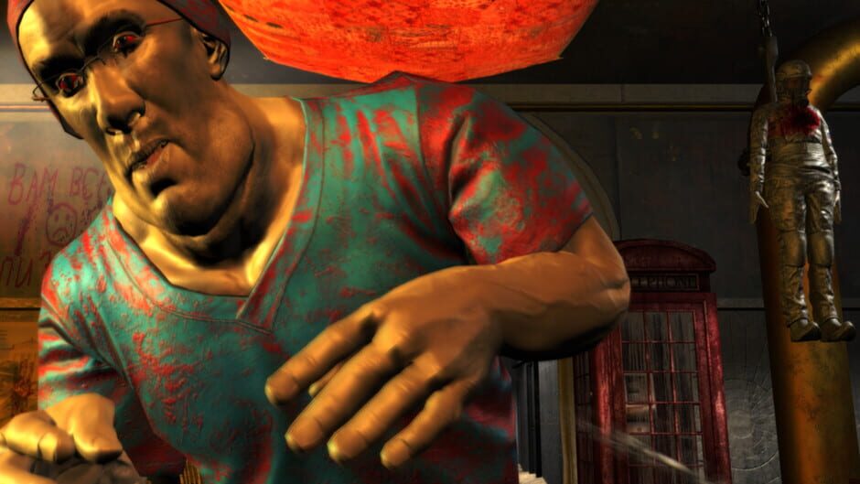 Distorted world Screenshot