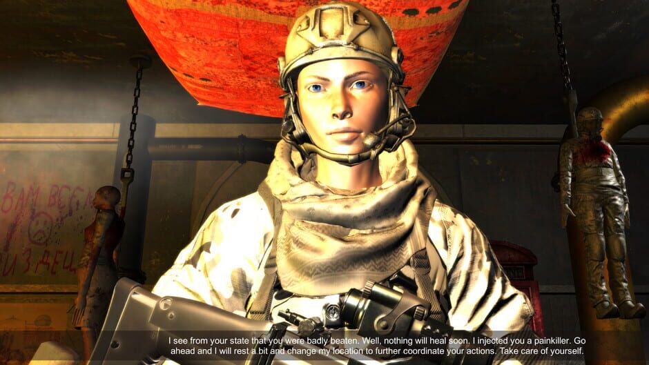 Distorted world Screenshot