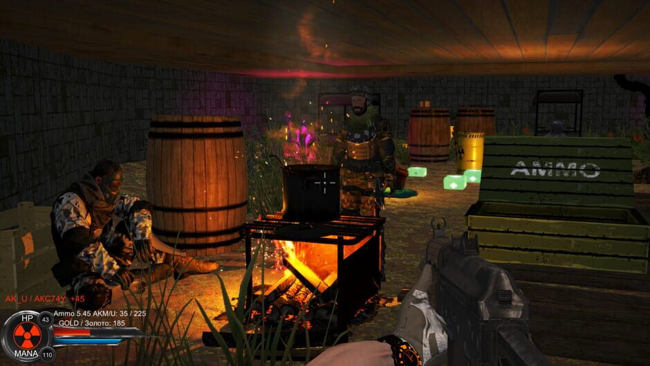 Distorted world Screenshot