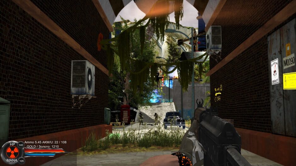 Distorted world Screenshot