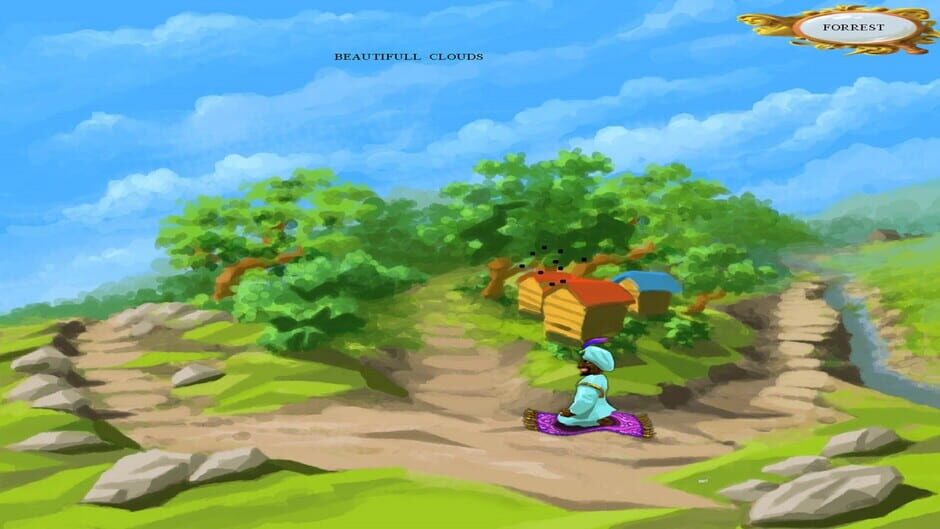 Amazing Joes Journey Screenshot