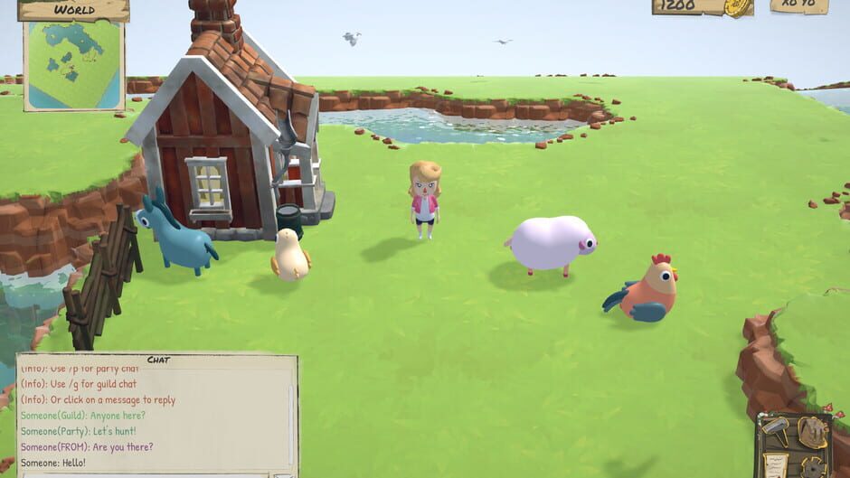 My Neighbor Alice screenshot 3