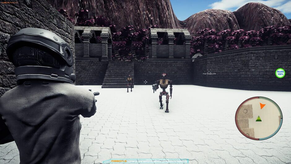 Galaxy in Peril: Time Trouble Screenshot