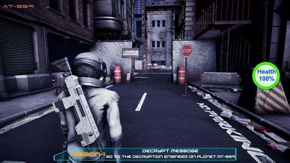 Galaxy in Peril: Time Trouble Screenshot