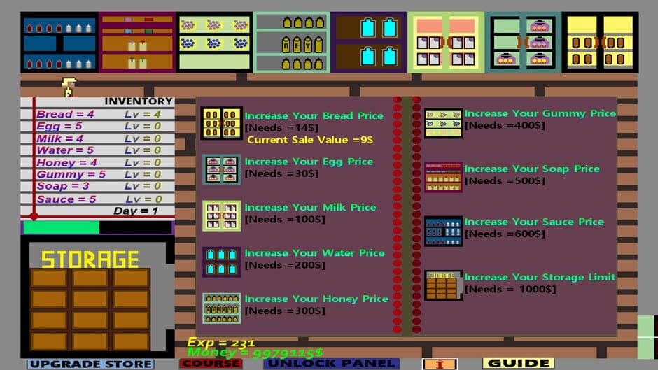 Shopping Empire Tycoon Screenshot