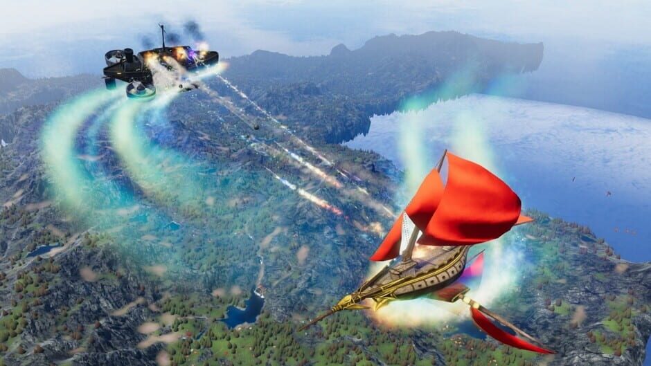 Screenshots Airship Academy