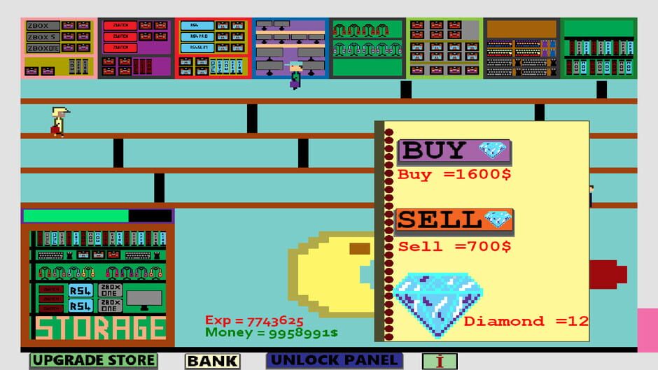 Shopping Empire Tycoon Screenshot